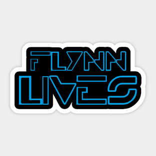 Flynn Lives Sticker